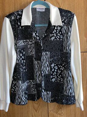 Vintage Alfred Dunner Button Up